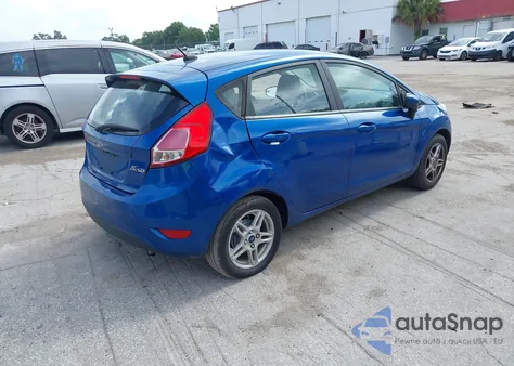 2019 Ford Fiesta Se from USA, damaged, VIN 3FADP4EJ8KM161515